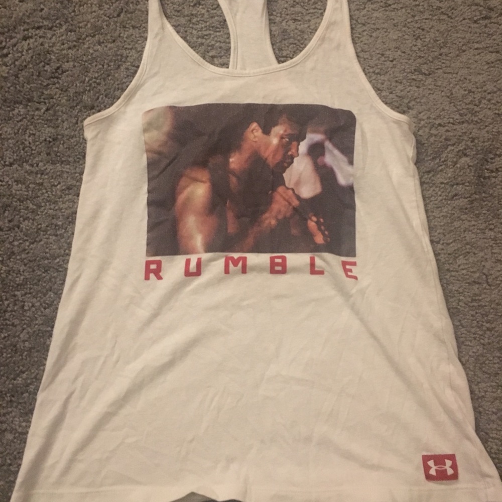 Under armour gym shirt